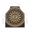 Thai Mandala Print Adjustable Apron