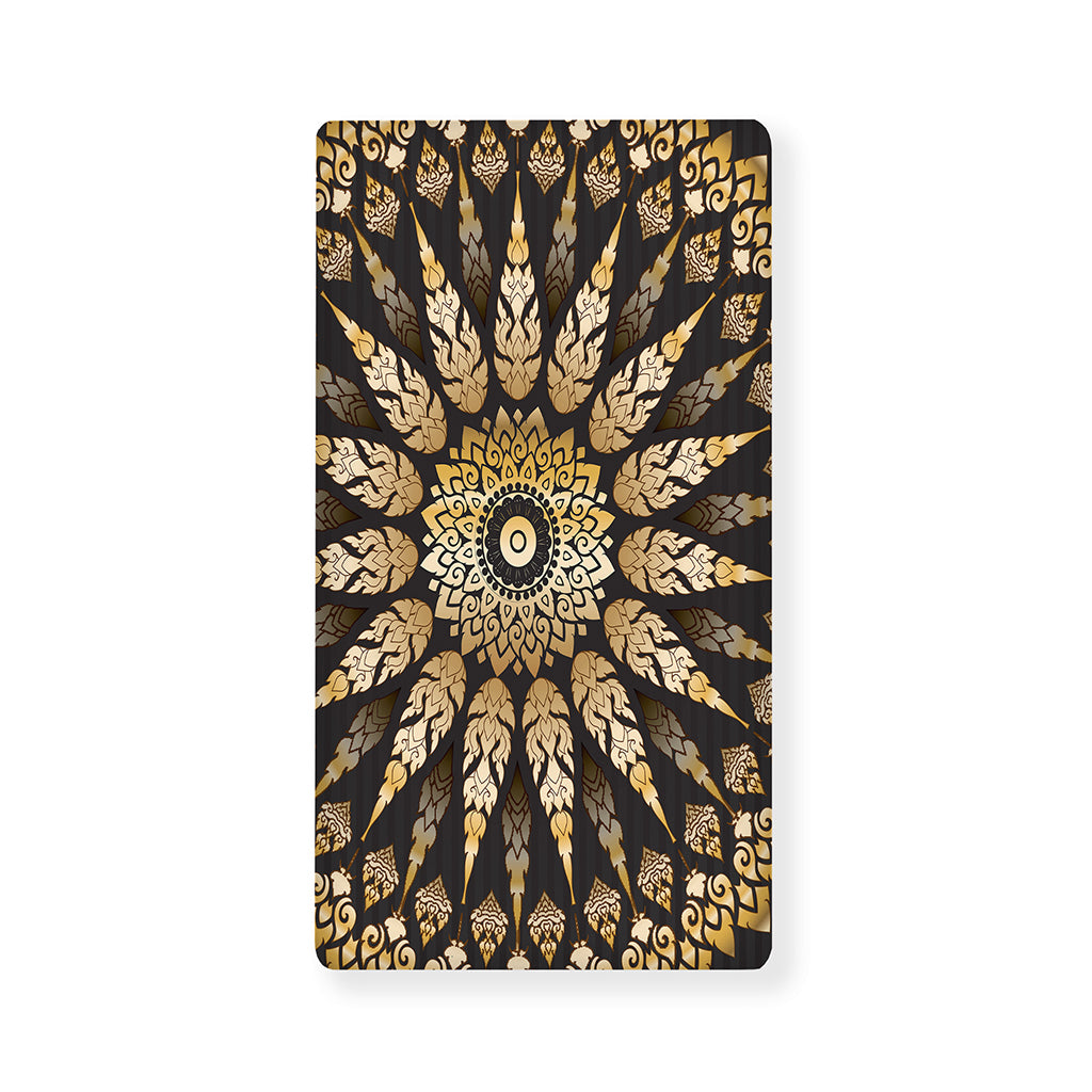 Thai Mandala Print Baby Crib Sheet
