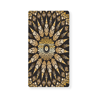 Thai Mandala Print Baby Crib Sheet
