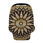 Thai Mandala Print Baby Seat Cover