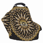Thai Mandala Print Baby Seat Cover