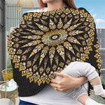 Thai Mandala Print Baby Seat Cover