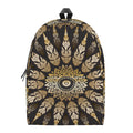 Thai Mandala Print School Backpack