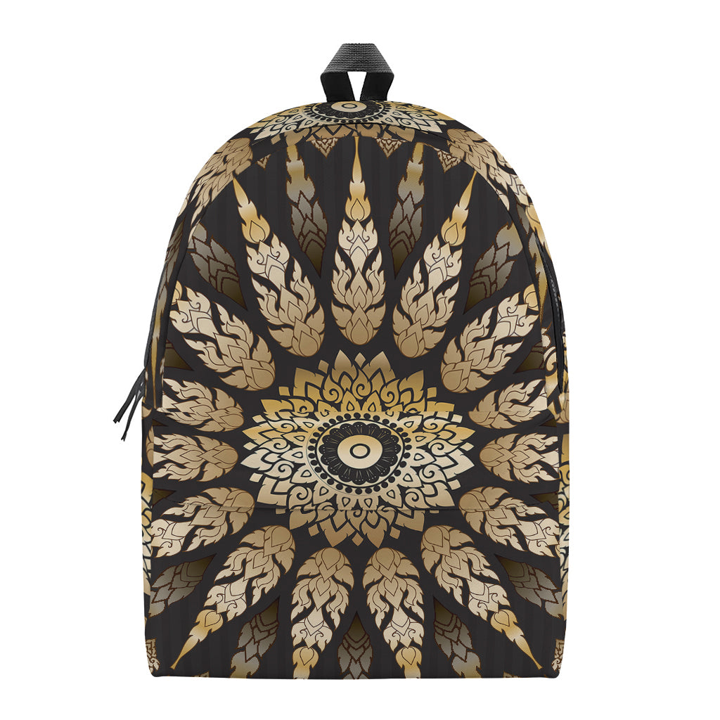 Thai Mandala Print Backpack
