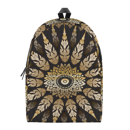 Thai Mandala Print Backpack