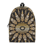 Thai Mandala Print Backpack