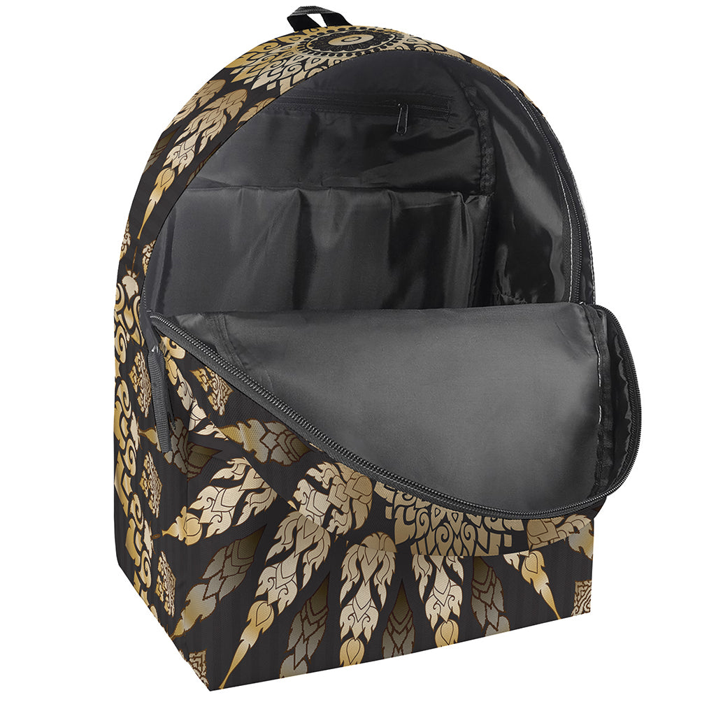 Thai Mandala Print Backpack