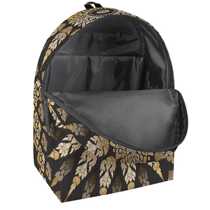 Thai Mandala Print Backpack