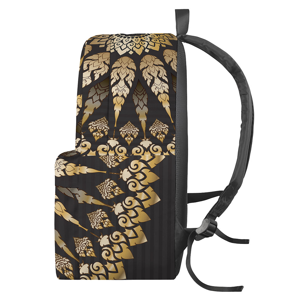 Thai Mandala Print Backpack