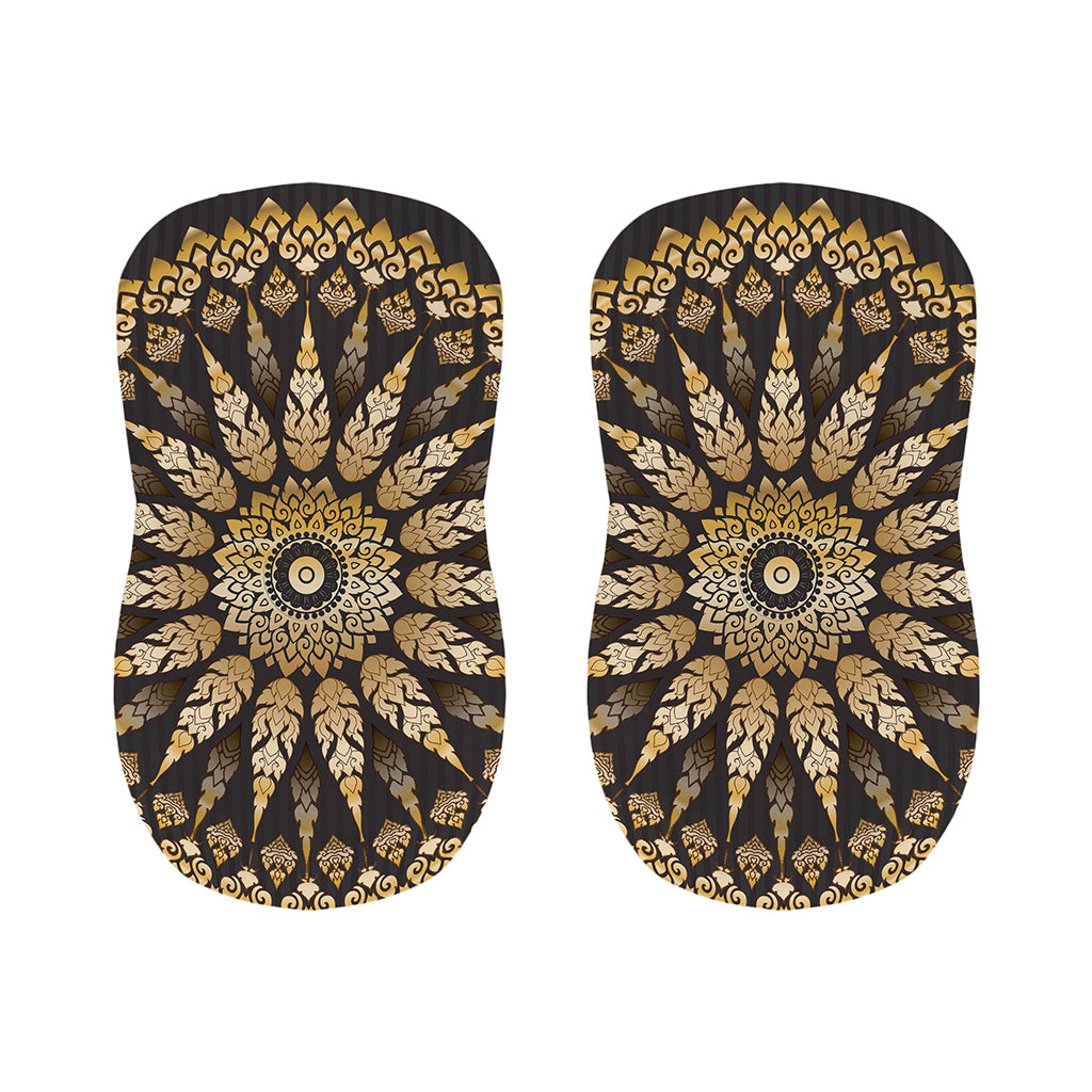 Thai Mandala Print Bar Stool Covers