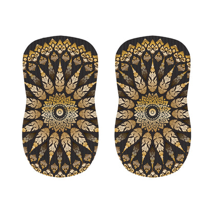 Thai Mandala Print Bar Stool Covers