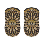 Thai Mandala Print Bar Stool Covers