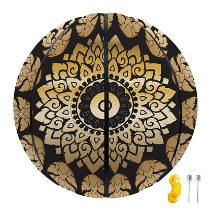 Thai Mandala Print Basketball