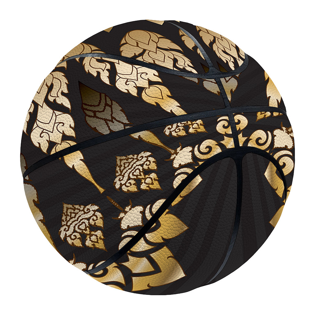 Thai Mandala Print Basketball