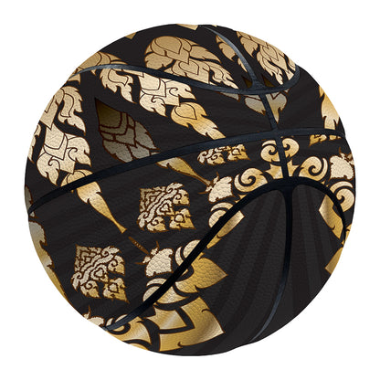Thai Mandala Print Basketball