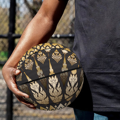 Thai Mandala Print Basketball