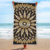 Thai Mandala Print Beach Towel