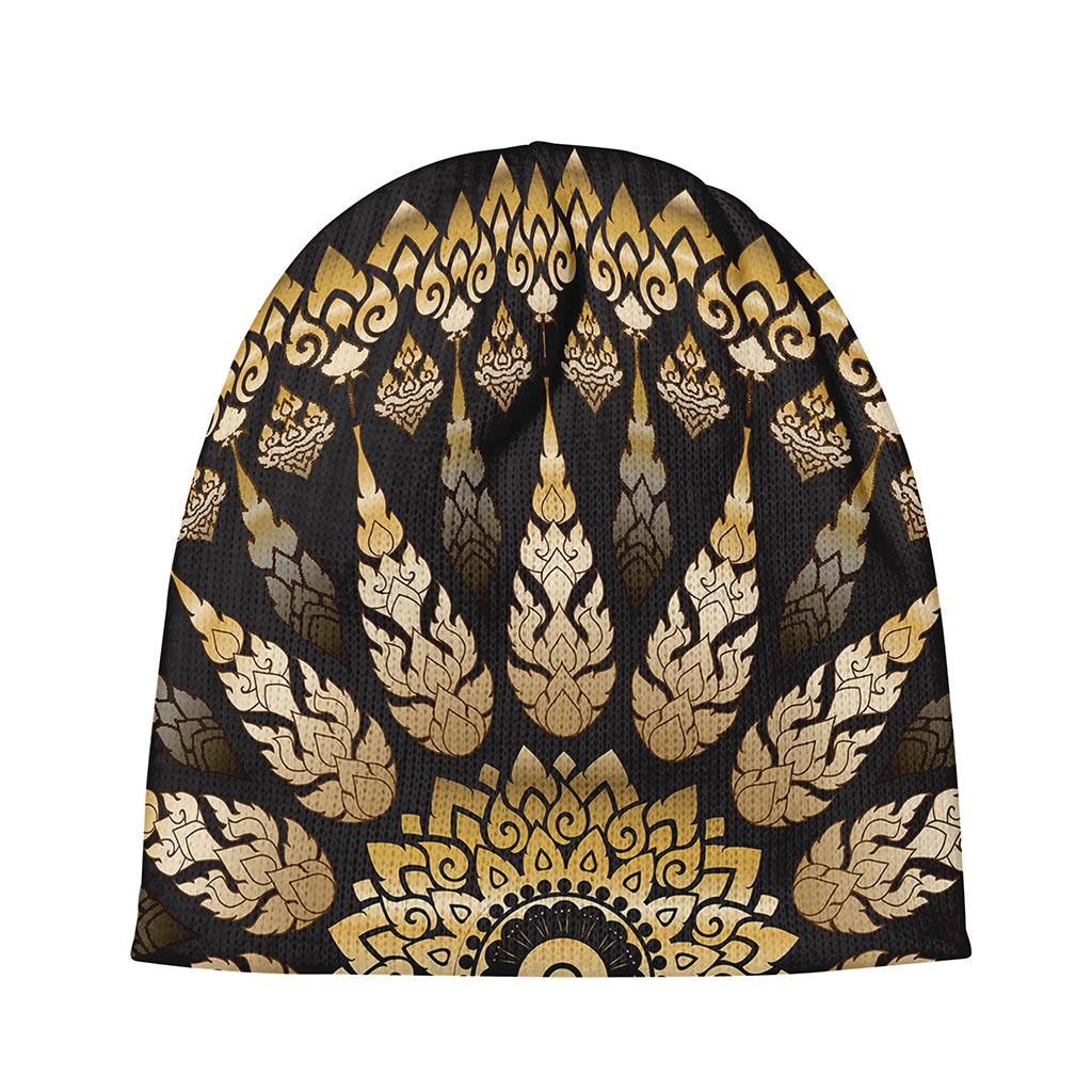 Thai Mandala Print Beanie