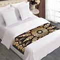 Thai Mandala Print Bed Runner