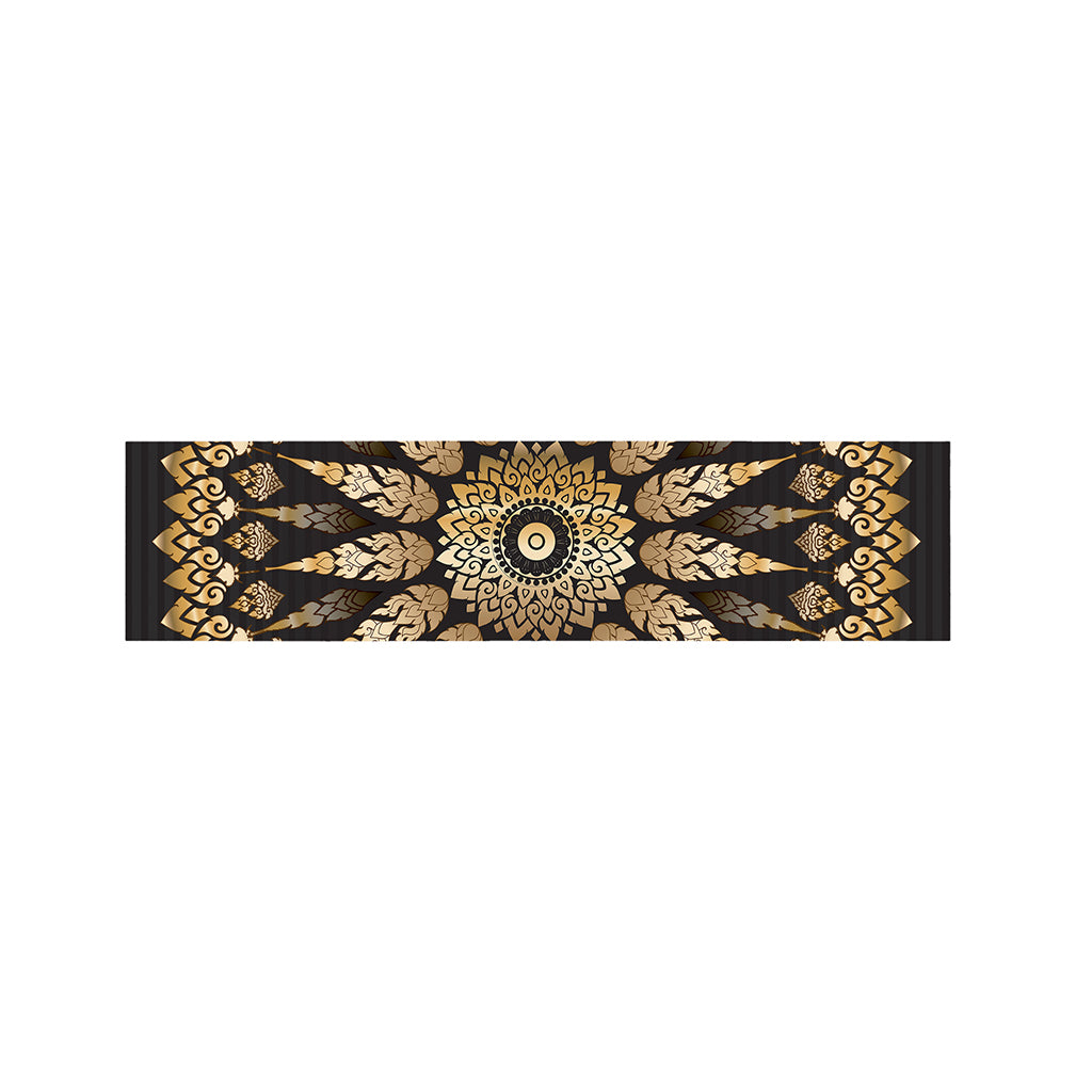 Thai Mandala Print Bed Runner