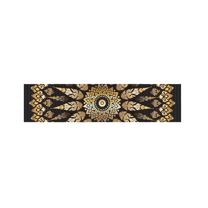 Thai Mandala Print Bed Runner