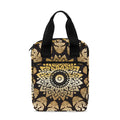 Thai Mandala Print Bible Tote Bag