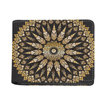 Thai Mandala Print Bifold Wallet