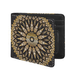 Thai Mandala Print Bifold Wallet
