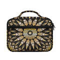 Thai Mandala Print Briefcase Bible Bag