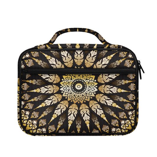 Thai Mandala Print Briefcase Bible Bag