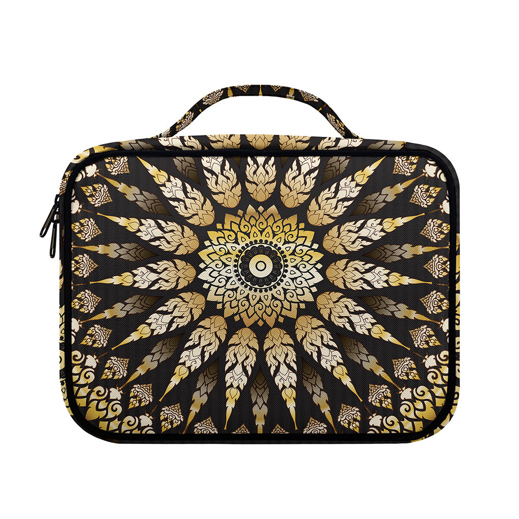 Thai Mandala Print Briefcase Bible Bag
