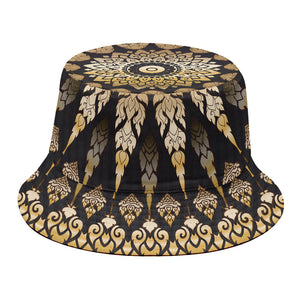 Thai Mandala Print Bucket Hat