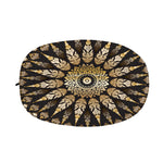 Thai Mandala Print Car Side Mirror Covers
