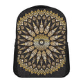 Thai Mandala Print Casual Backpack