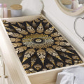 Thai Mandala Print Changing Pad Cover