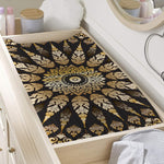 Thai Mandala Print Changing Pad Cover