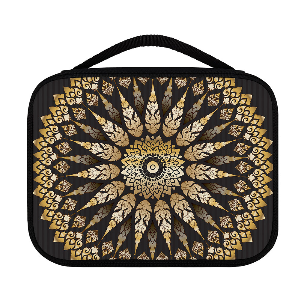 Thai Mandala Print Classic Bible Case