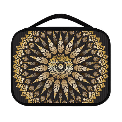Thai Mandala Print Classic Bible Case