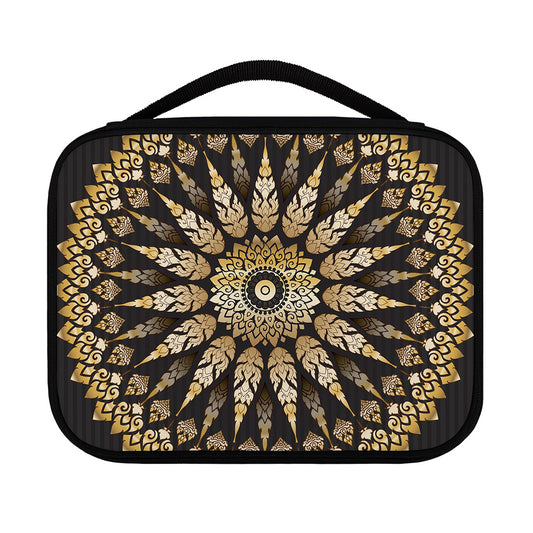 Thai Mandala Print Classic Bible Case