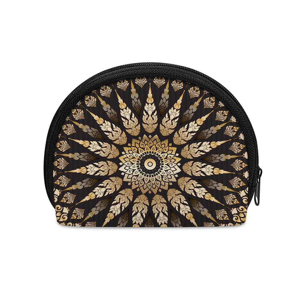 Thai Mandala Print Coin Purse