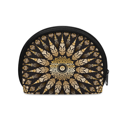 Thai Mandala Print Coin Purse
