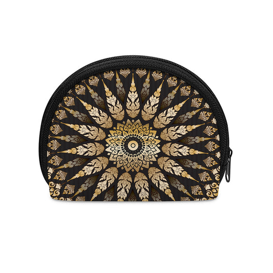 Thai Mandala Print Coin Purse
