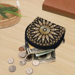 Thai Mandala Print Coin Purse