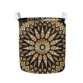 Thai Mandala Print Collapsible Laundry Basket