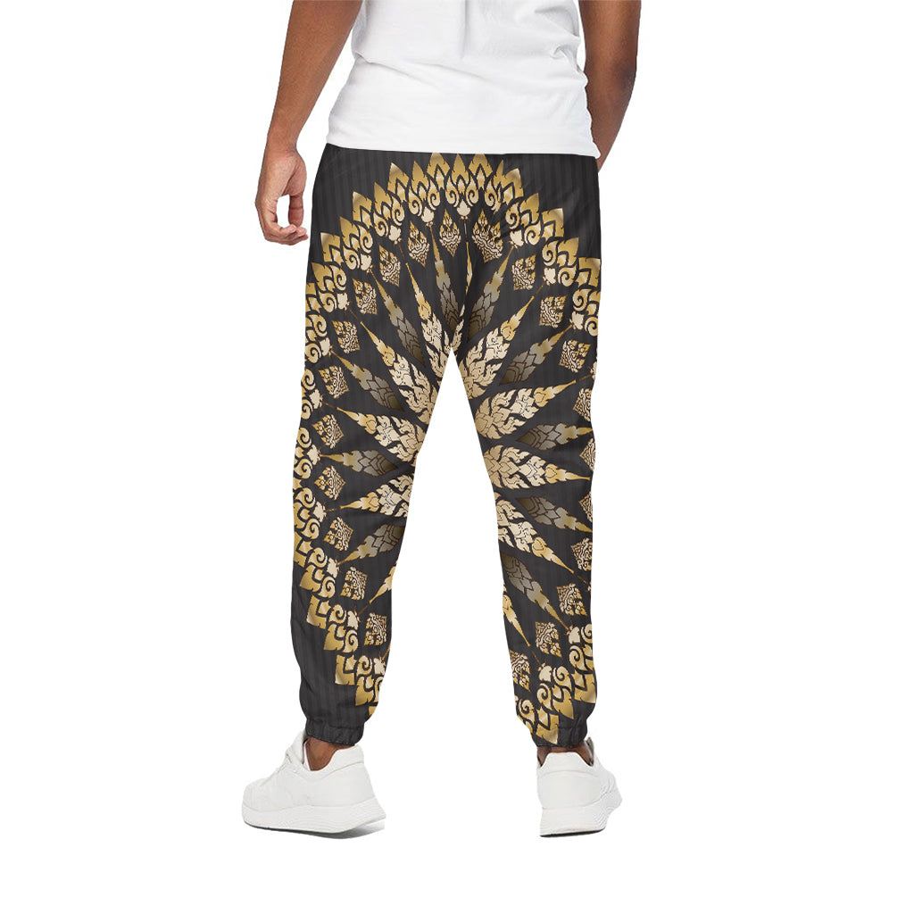 Thai Mandala Print Cotton Pants