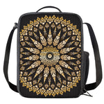Thai Mandala Print Crossbody Lunch Bag