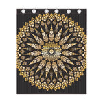 Thai Mandala Print Curtain