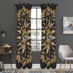 Thai Mandala Print Curtain