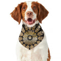 Thai Mandala Print Dog Bandana