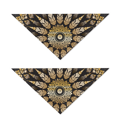 Thai Mandala Print Dog Bandana